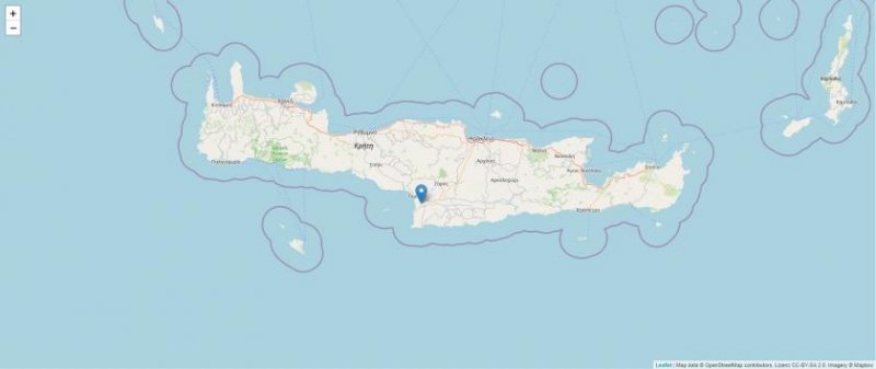 Kamilari Kreta, Kamilari, Baugrundstück mit Genehmigung 4.009qm mit Meerblick zum Verkauf Grundstück kaufen